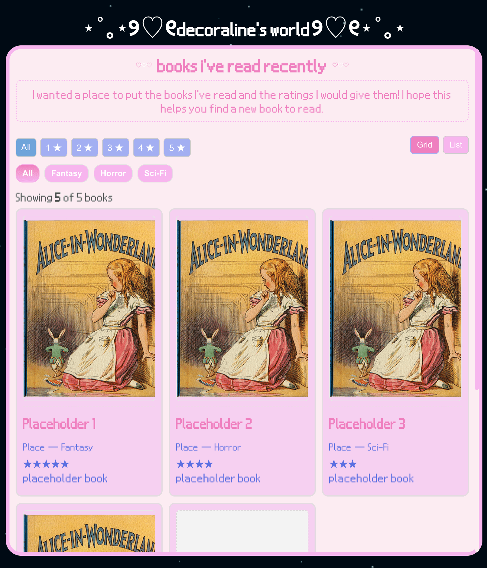 Book Reviews Website